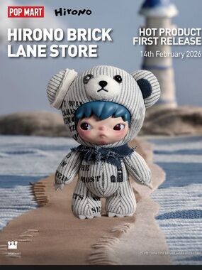 Hirono Freedom Island Plush Doll Pendant -Limited Edition